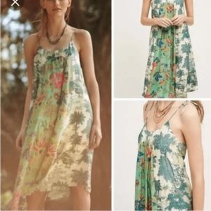 Anthropologie Silk blend Dress